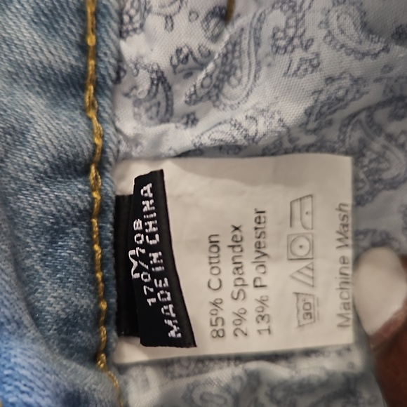 Shein Graphic 1999 Buterfly High Rise Skinny Jeans Size Medium - Picture 5 of 11